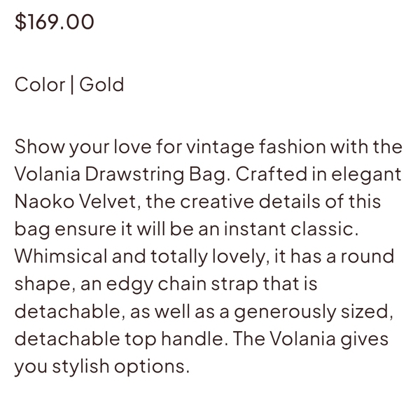 Elegant Black and Gold Women's Bag - Picture 7 of 16